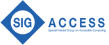 ACM Special Interest Group on Accessible Computing
