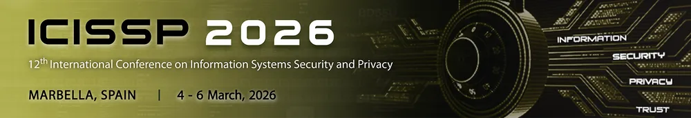 ICISSP 2026 (12th International Conference on Information Systems Security and Privacy)