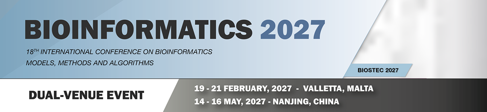 BIOSTEC 2027 - 20th International Joint Conference on Biomedical Engineering Systems and Technologies
